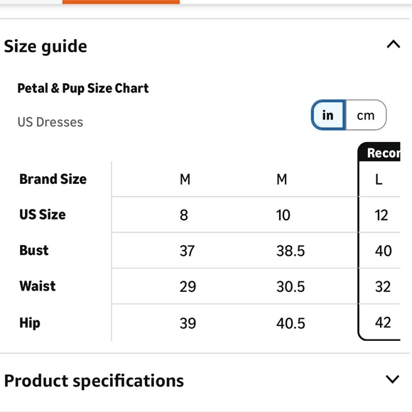 Petal & Pup Womens Stephy Maxi Dress - M - Picture 9 of 16